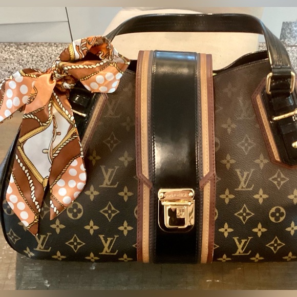 🍒Set of 2 Twilly Scarves - Picture 5 of 9